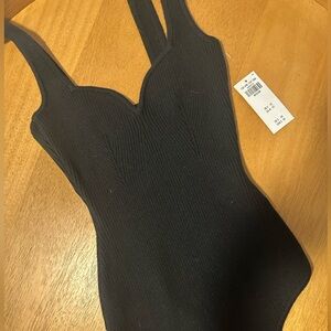 Abercrombie & Fitch Sweetheart Bodysuit